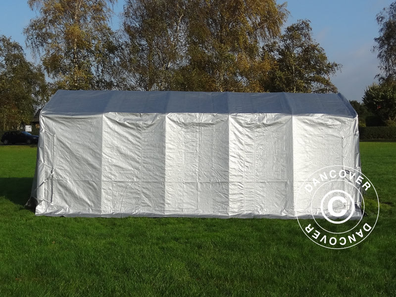 Portable Garage PRO 3.3x6x2.4 m PE, Grey