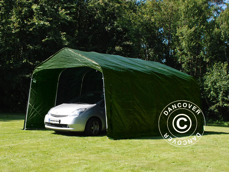 Portable Garage PRO 3.6x4.8x2.68 m, PVC, Green