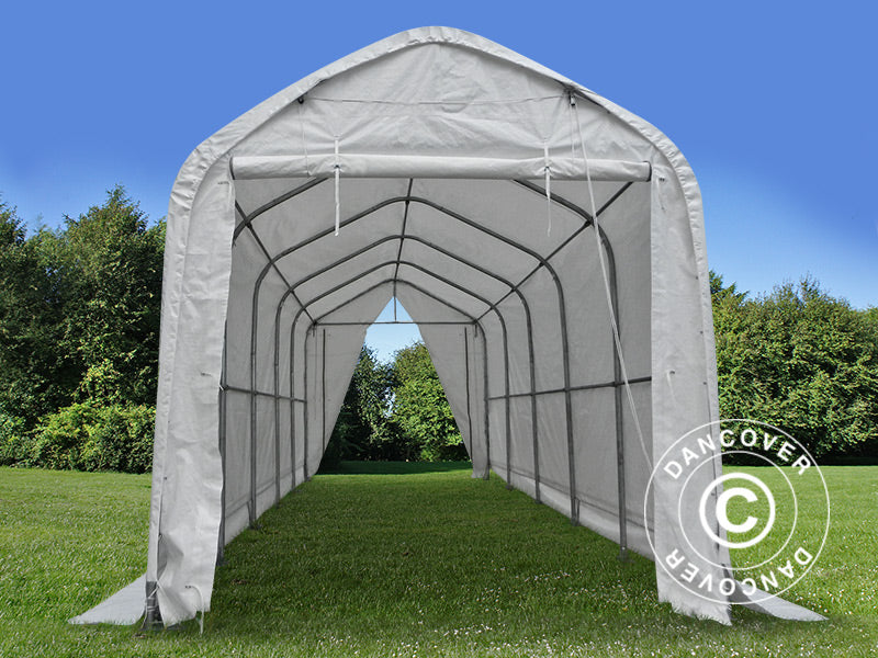 Storage shelter multiGarage 4x12x4.5x5.5 m, White
