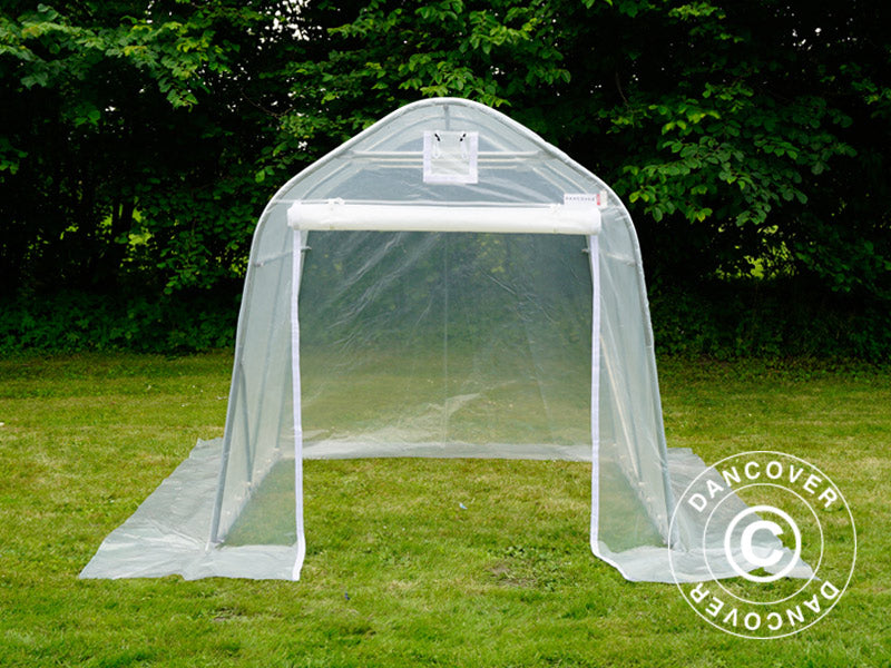 Polytunnel Greenhouse, 2x2x2 m, PE, 4 m², Transparent