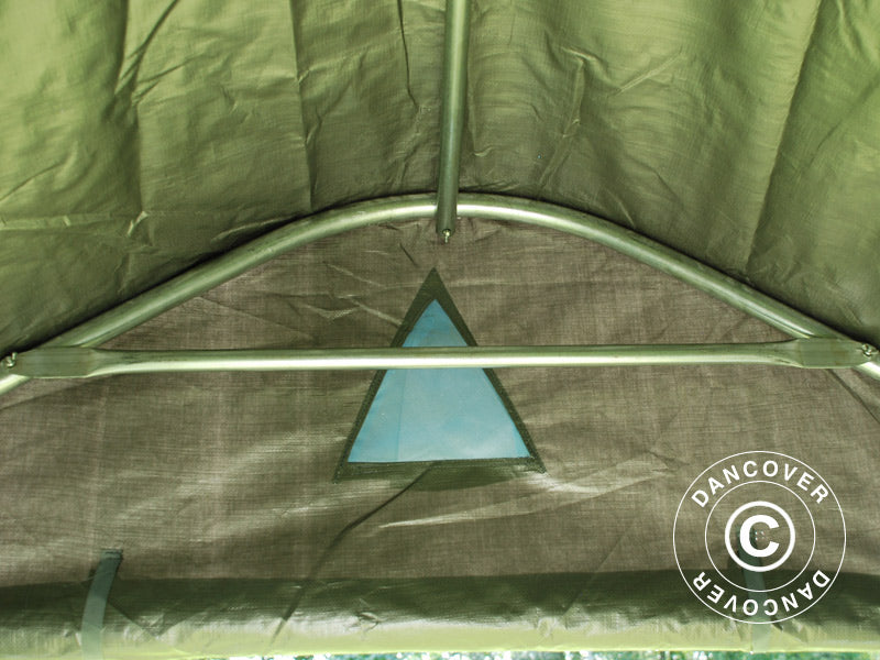 Storage tent PRO 2x2x2 m PE, Grey