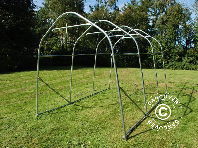 Storage tent PRO 2x3x2 m PE, Grey