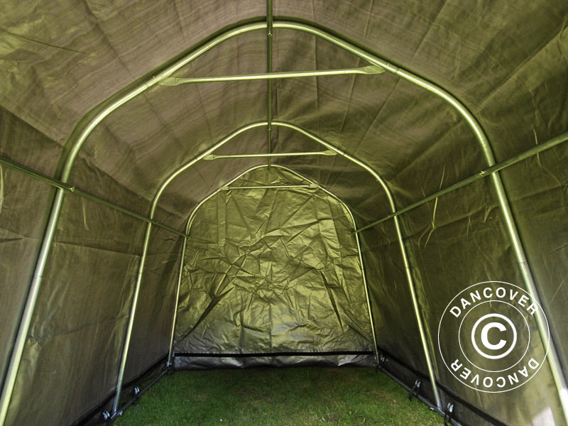 Storage tent PRO 2x3x2 m PE, Grey