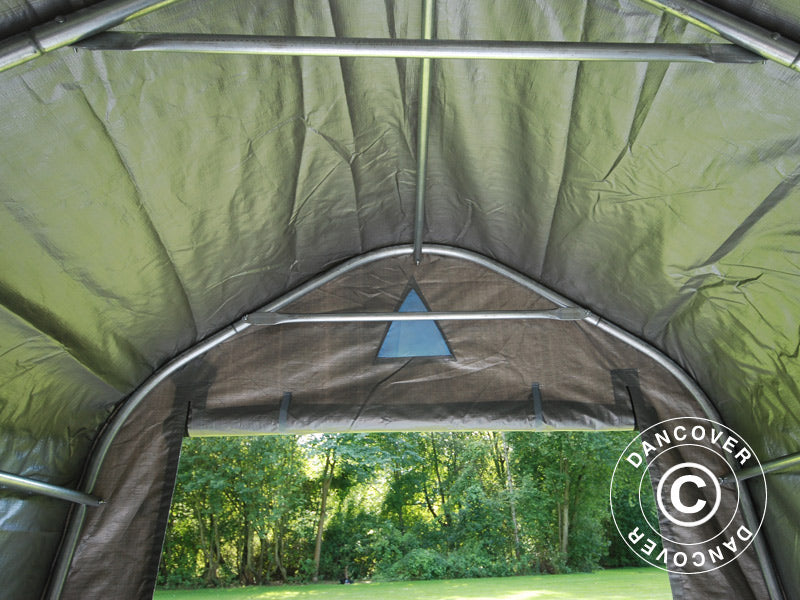 Storage tent PRO 2x3x2 m PE, Grey