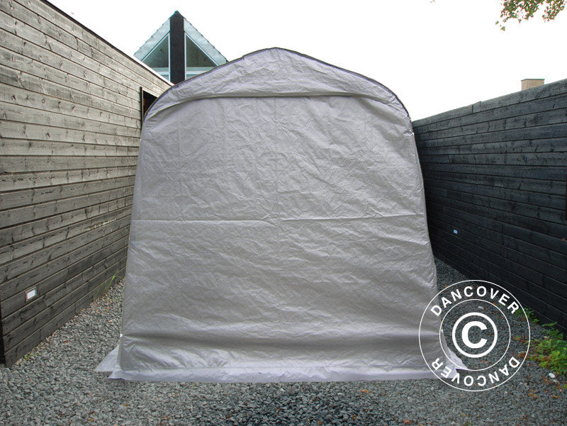 Storage tent PRO 2.4x3.6x2.34 m PE, Grey