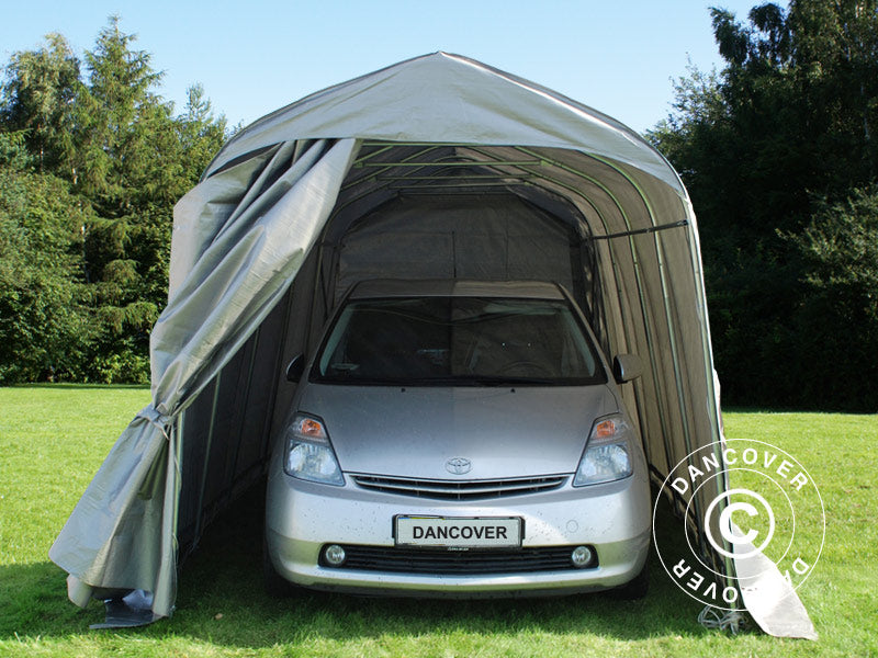 Storage tent PRO 2.4x6x2.34 m PVC, Grey