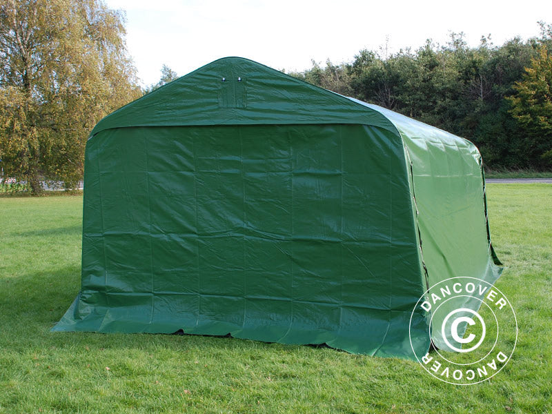Portable Garage PRO 3.6x6x2.68 m PVC, Green