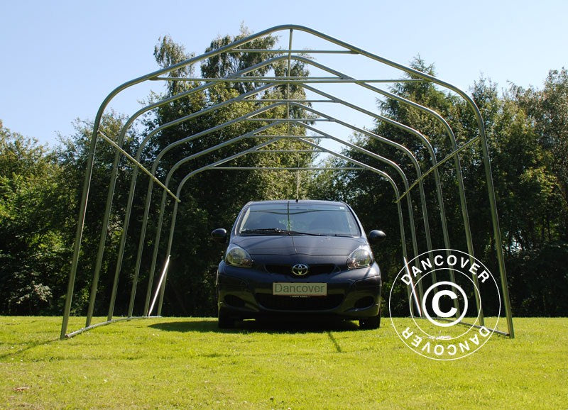 Portable Garage PRO 3.6x6x2.68 m PVC, Green