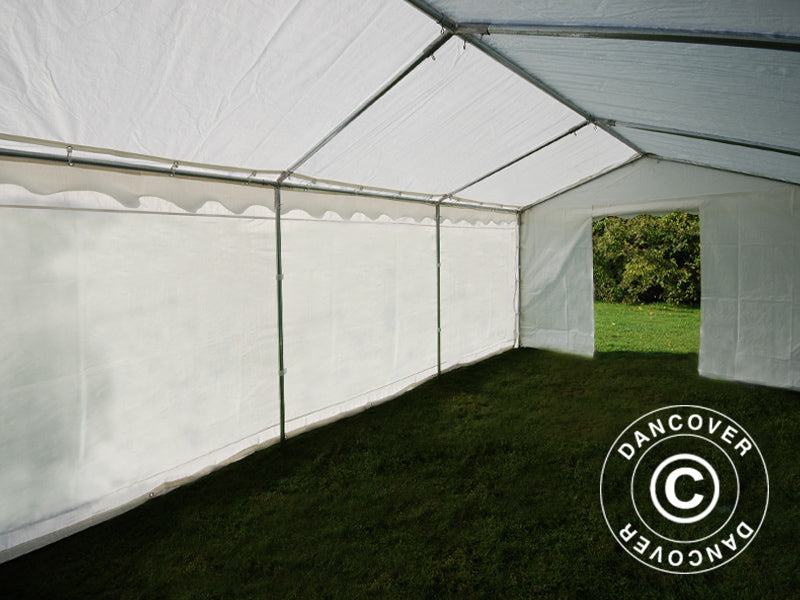 Storage Tent Basic 2-in-1, 3x6 m PE 700, White