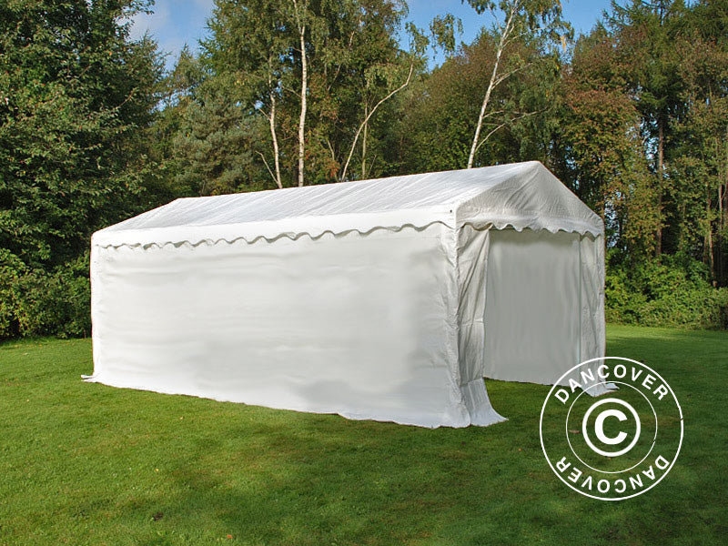 Storage Tent Basic 2-in-1, 3x6 m PE 700, White