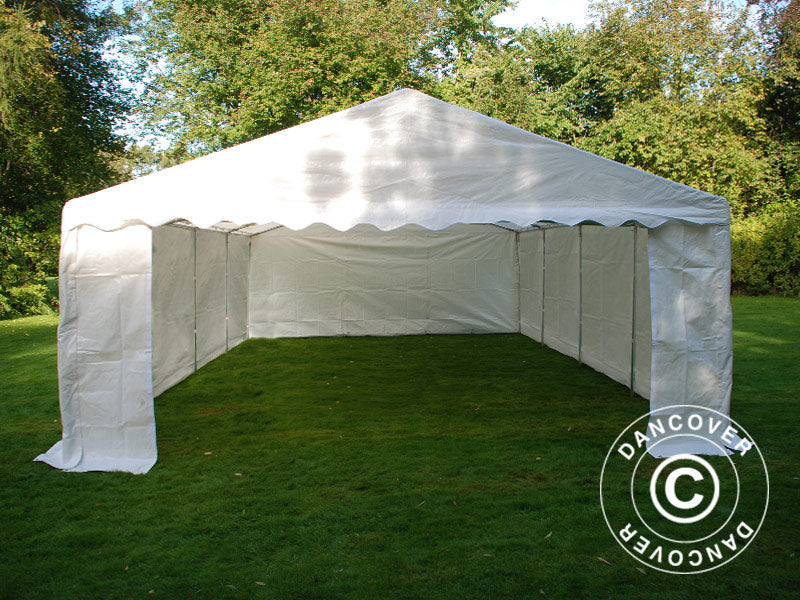 Storage Tent Basic 2-in-1, 5x8 m PE 700, White