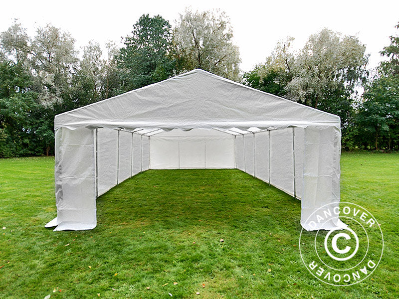 Storage Tent Basic 2-in-1, 6x12 m PE 700, White