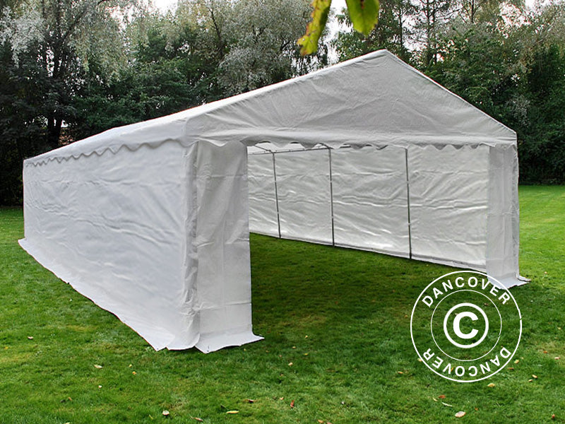 Storage Tent Basic 2-in-1, 6x12 m PE 700, White