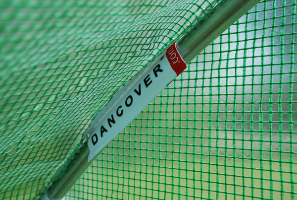 Polytunnel Greenhouse 3x8x2 m, 24 m², Green