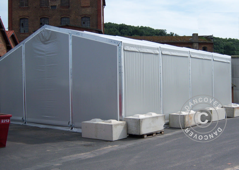 Storage shelter 7.5x10x5.4 m