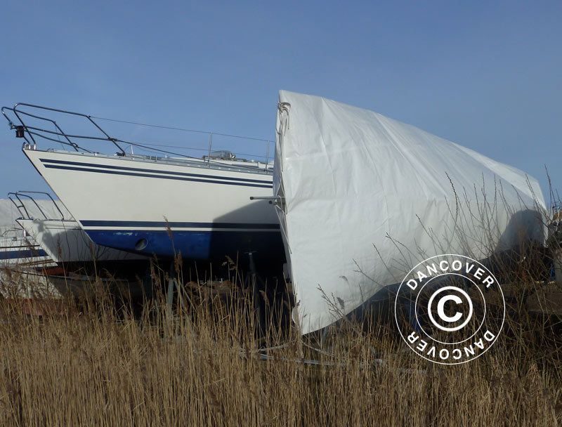 Tarpaulin 6x12 m, PE 300 g/m² White