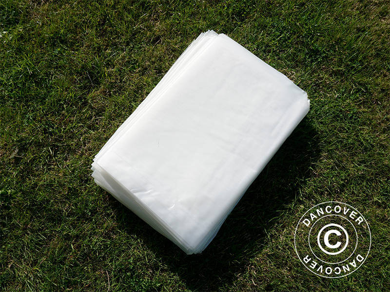 Tarpaulin 2.5x3.6 m, PE 90 g/m², Translucent