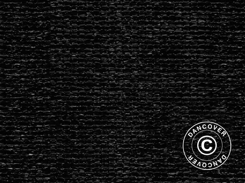 Fence netting 2x50 m, 150 g, Black