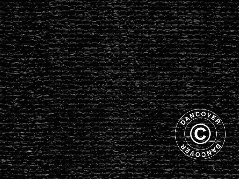 Fence netting 2x50 m, 150 g, Black