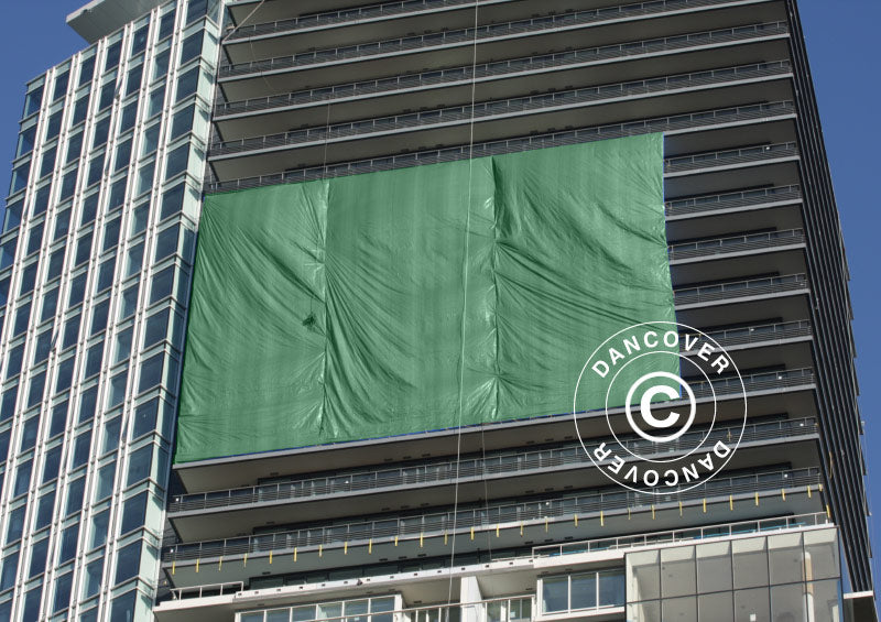 Tarpaulin 6x8 m, PE 250 g/m², Green