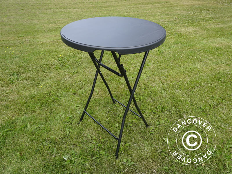 Round Bar Table PRO Ø80x110 cm, Black