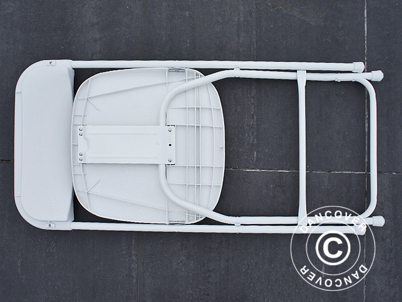 Folding Chair 44x44x80 cm, White, 24 pcs.