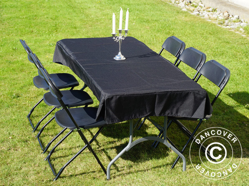 Tablecloth 183x76x20 cm, Black