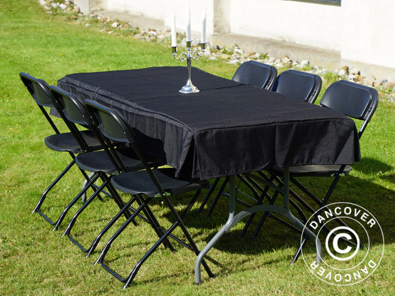 Tablecloth 183x76x20 cm, Black