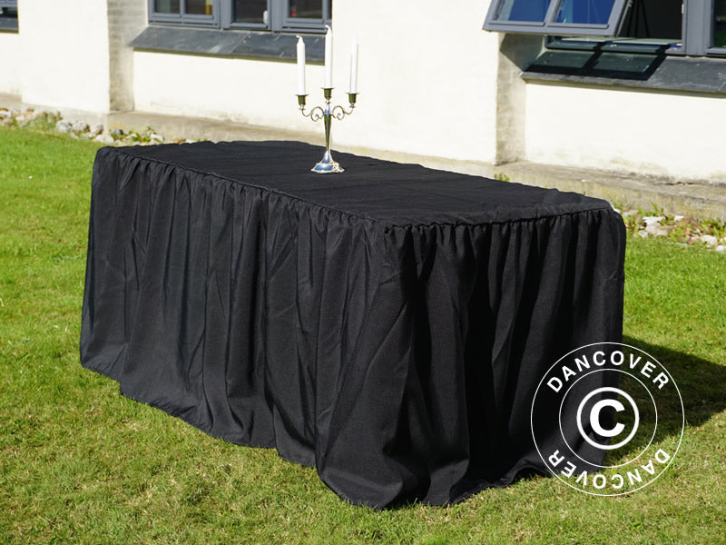 Tablecloth 183x76x74 cm, Black