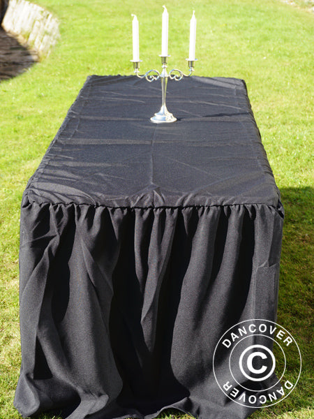Tablecloth 183x76x74 cm, Black