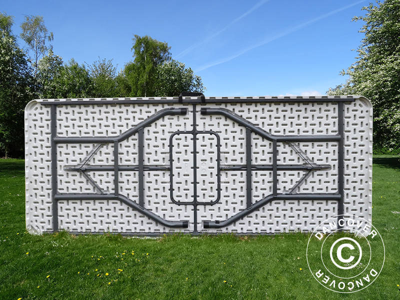 Banquet table PRO 182x74x74 cm, Light grey (1 pcs.)