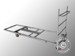 Table and chair trolleys