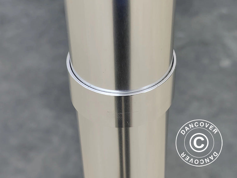 Parasol Bermuda, Ø2.5 m, White