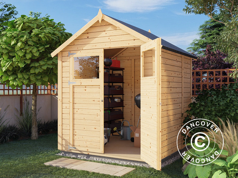 Wooden Shed, Bertilo Sylt 2, 1.8x1.74x2.25 m, 3.1 m²