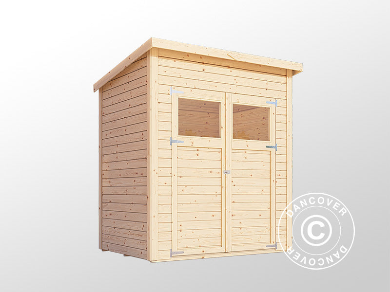 Wooden Shed, Bertilo Amrum 1, 1.8x1.2x2.11 m, 2.16m²