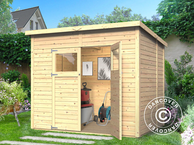 Wooden Shed, Bertilo Amrum 3, 2.38x1.8x2.1 m, 4.28 m²