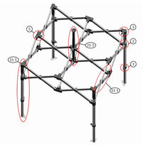 Exploded view diagram