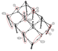 Exploded view diagram