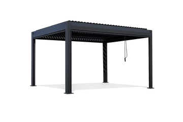 Bioclimatic pergolas