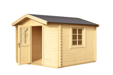Wooden sheds