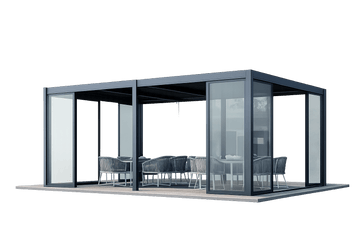 Sidewalls for gazebos and pergolas