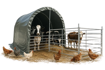 Livestock shelters