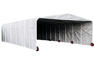 Retractable tunnels