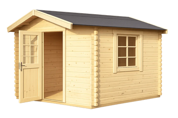 Wooden sheds