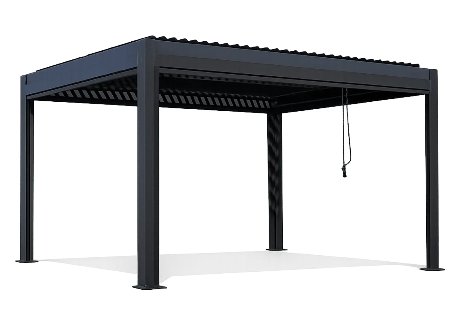 Bioclimatic pergolas